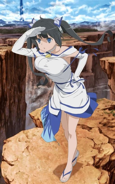 hestia naked|HESTIA!! (DanMachi) Comic Porn